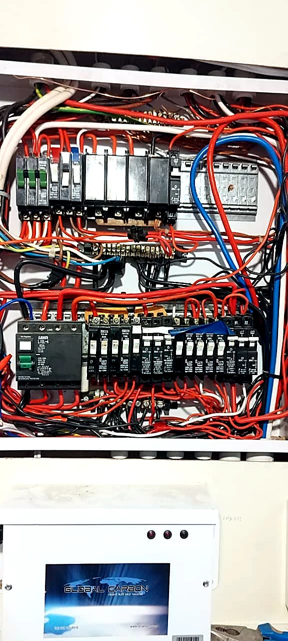 Electrical Panel Wiring project gallery image