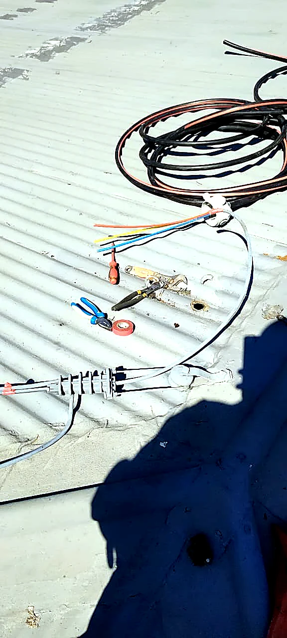 Cable Preparation & Termination project gallery image