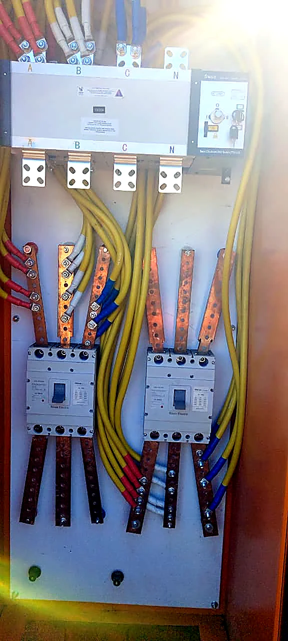 Power Distribution Upgrade project gallery image